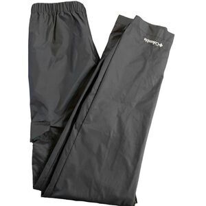 Columbia Kids Large Black waterproof pants pockets adjustable legs pockets
